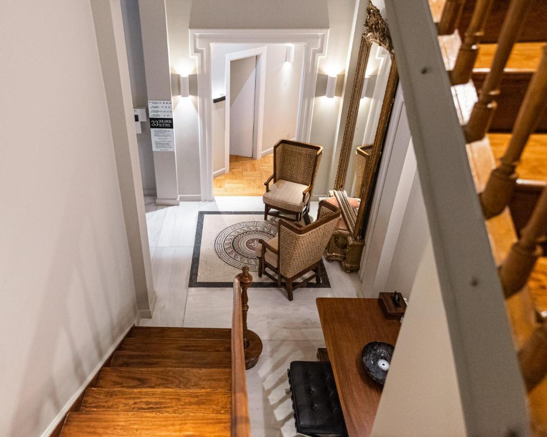 33Solonossuites アテネ エクステリア 写真